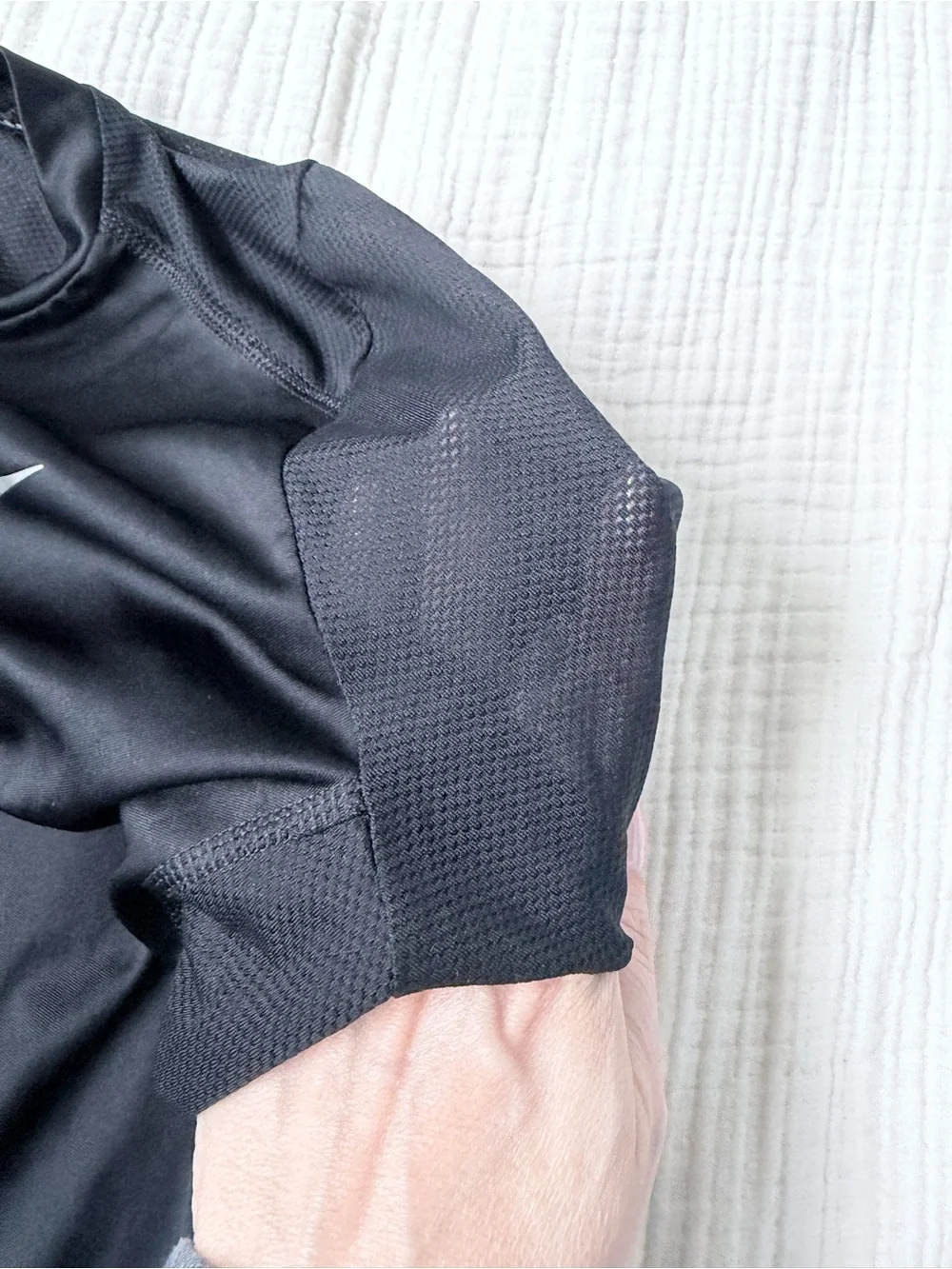 Nike Dri-FIT Short Sleeve Tee - Charcoal